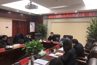 城投公司党支部中心组2021年第二次理论学习