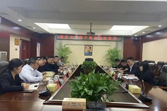 以案为鉴敲警钟 廉洁谈话促警醒——县纪委监委赴县城投公司开展领导班子廉政谈话